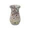 7.75" Multicolor Mosaic Glass Vase by Ashland®